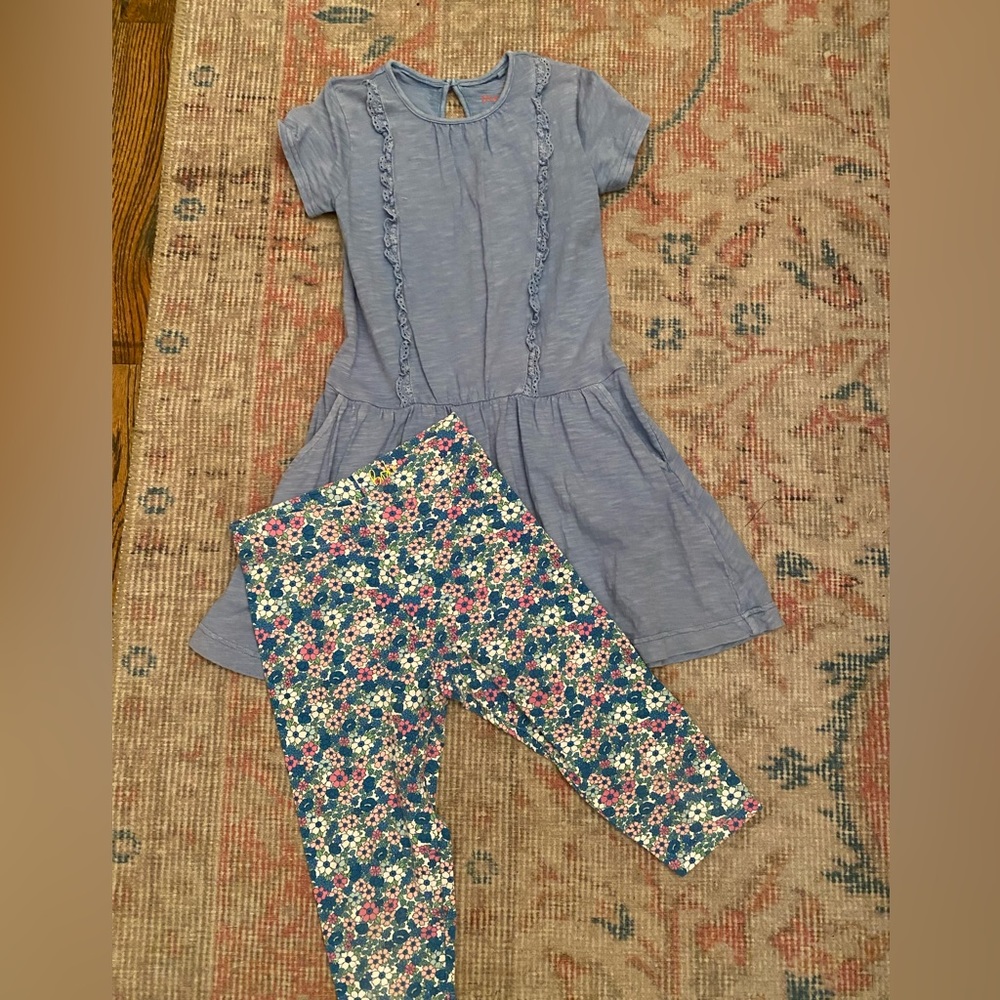 Mini Boden Tunic Top Size 8/9 EUC